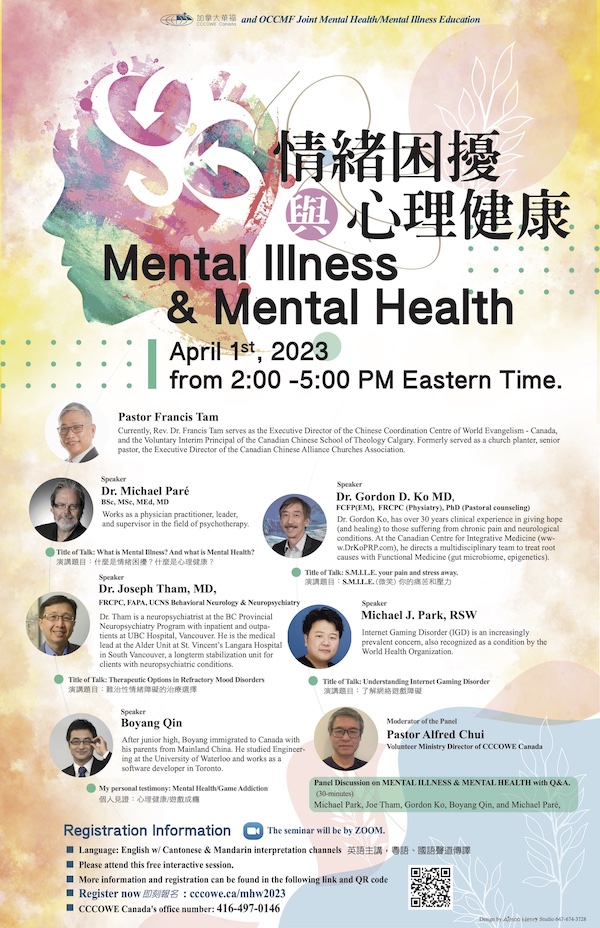 情緒困擾與心理健康